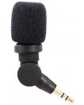 Микрофон за камера Saramonic - SR-XM1, безжичен, черен - 2t
