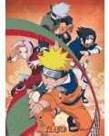 Мини плакат ABYstyle Animation: Naruto - Team 7 - 1t