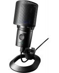 Микрофон Audio-Technica - AT2020USB-XP, черен - 2t