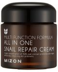 Mizon Snail Repair Възстановяващ крем за лице All in One, 75 ml - 1t