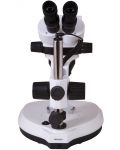 Микроскоп Bresser - Science ETD 101, 7–45x, бял/черен - 4t