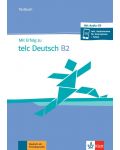 Mit Erfolg zu telc Deutsch B2 Testbuch + CD + online - 1t