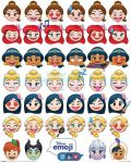 Мини плакат Pyramid Disney: Disney Emoji - Princess Emotions - 1t