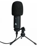 Микрофон Nacon - Sony PS4 Streaming Microphone, черен - 4t