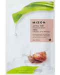 Mizon Joyful Time Маска за лице Snail, 23 g - 1t