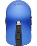 Мишка Yenkee - 2025BE, оптична, безжична, синя - 3t
