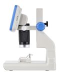 Микроскоп Levenhuk - Rainbow DM500 LCD, дигитален, бял - 6t