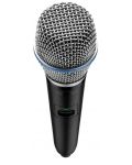 Микрофон Shure - GLXD2+/B87A, безжичен, черен - 2t