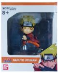 Мини фигура Bandai Animation: Naruto Shippuden - Naruto Uzumaki (Chibi Masters), 8 cm - 2t