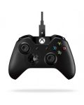 Microsoft Xbox One Wireless Controller + кабел за PC	 - 5t