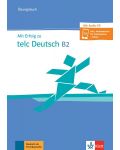 Mit Erfolg zu telc Deutsch B2Übungsbuch mit Audio-CD - 1t