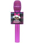 Микрофон OTL Technologies - L.O.L. Suprise! Karaoke, розов - 1t