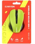 Мишка Canyon - MW-1, оптична, безжична, Yellow - 6t