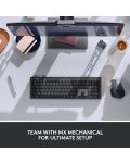 Мишка Logitech - MX Master 3S, оптична, безжична, Graphite - 12t