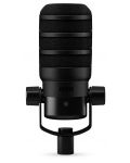 Микрофон Rode - PodMic USB, черен - 6t