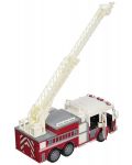 Детска играчка Battat Driven - Мини пожарна кола, със звук и светлини - 2t