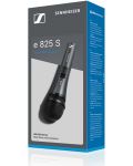 Микрофон Sennheiser - e 825-S, сив - 6t