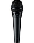 Микрофон Shure - PGA57-XLR, черен - 3t