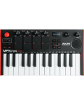 MIDI контролер-синтезатор Akai Professional - MPK Mini Play MK3, черен - 2t