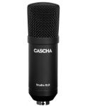 Микрофон Cascha - HH 5050 Studio XLR, черен - 2t