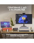 Мишка Logitech - MX Anywhere 3S, оптична, безжична, graphite - 7t