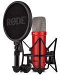 Микрофон Rode - NT1 Signature, червен - 5t