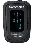Микрофон Saramonic - Blink500 Pro B1, безжичен, черен - 2t