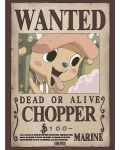 Мини плакат GB eye Animation: One Piece - Chopper Wanted Poster (Series 1) - 1t