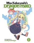 Miss Kobayashi's Dragon Maid, Vol. 1 - 1t
