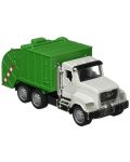 Детска играчка Battat Driven - Мини камион за рециклиране, със звук и светлини - 1t
