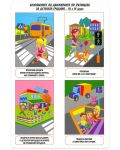 Мини табло: Безопасност на движението по пътищата за детска градина - 1t