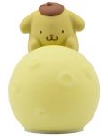 Мини фигура YuMe Animation: Sanrio - Pompompurin (Little Moon Light), 8 cm - 1t