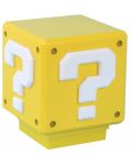 Мини лампа Paladone Nintendo Super Mario - Question Block - 1t