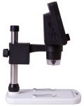 Микроскоп Levenhuk - DTX 350 LCD, дигитален, бял/черен - 4t