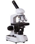 Микроскоп Bresser - Erudit DLX, 40–600x, бял - 3t