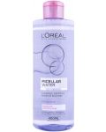 L'Oréal Мицеларна вода за суха кожа, 400 ml - 1t