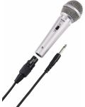 Микрофон Hama - DM-40, сив - 2t