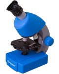 Микроскоп Bresser - Junior, 40-640x, син - 1t
