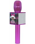 Микрофон OTL Technologies - L.O.L. Suprise! Karaoke, розов - 2t