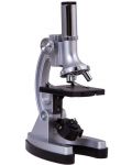 Микроскоп Bresser - Junior Biotar, 300-1200x, с кейс, сребрист - 4t