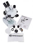 Микроскоп Bresser - Advance ICD 10–160x, бял - 2t