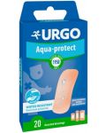Aqua-protect Миещи се пластири, 3 размера, 20 броя, Urgo - 1t