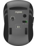Мишка RAPOO - MT 350 Multi-mode, оптична, безжична, черна - 3t