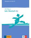 Mit Erfolg zu telc Deutsch B2 Ubungsbuch + Audio-CD / Немски език - ниво В2: Сборник с упражнения + CD - 1t