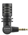 Микрофон Boya - By M100, черен - 2t