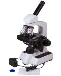 Микроскоп Bresser - Erudit DLX, 40–600x, бял - 2t