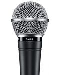 Микрофон Shure - SM48LC, черен - 2t
