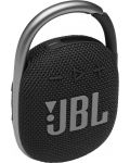 Портативна колонка JBL - CLIP 4, черна - 2t