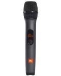 Микрофони JBL - Wireless Microphone Set, безжични, черни - 2t