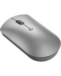 Мишка Lenovo - 600 Bluetooth Silent Mouse, оптична, безжична, сива - 2t